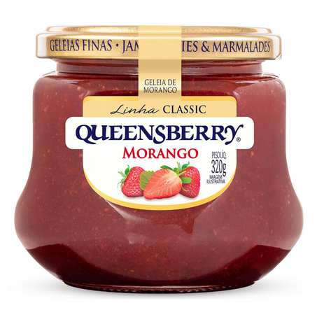 GELEIA MORANGO QUEENSBERRY CLASSIC