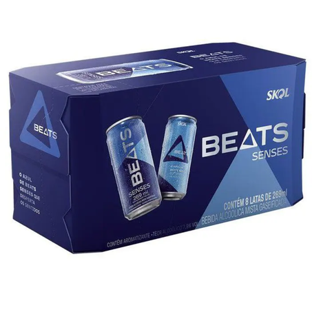 Drink pronto lata pcc/08x269ml beats senses
