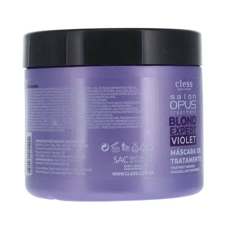 Creme de tratamento salon opus desamarelador 400g 360-3