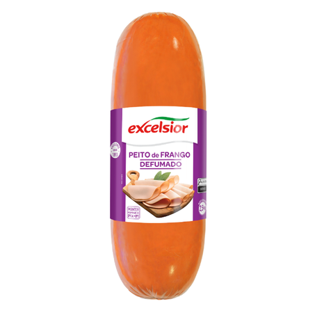 PEITO FRANGO EXCELSIOR DEFUMADO KG