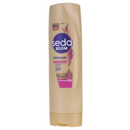 CONDICIONADOR SEDA HIDRATAÇÃO PRO CURVATURA 300ML 360-2