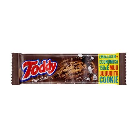 Cookies Toddy Chocolate Com Gotas De Chocolate 133g