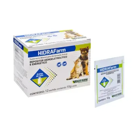 HIDRAFARM ELETROLITICO 10GR UN