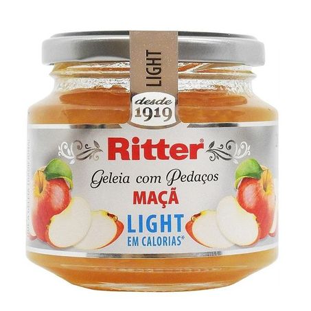 Geleia Ritter Light Maça 260g