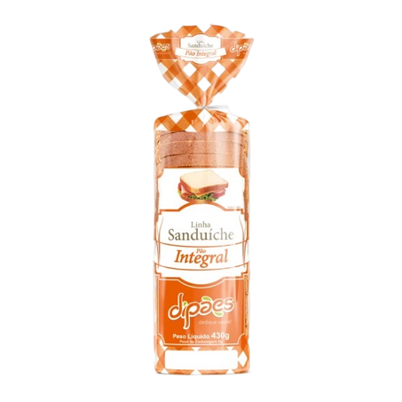 Pao dipaes integral 430g