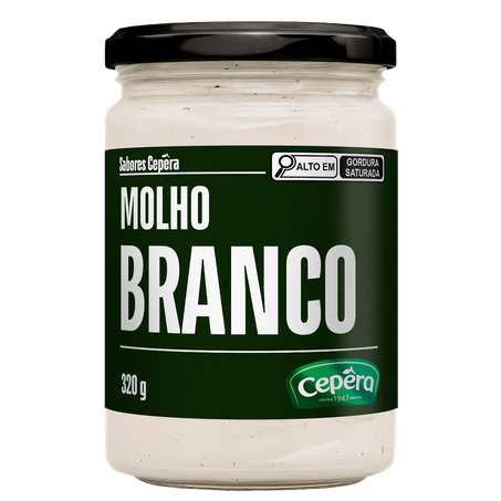 Molho Cepêra Branco 320g