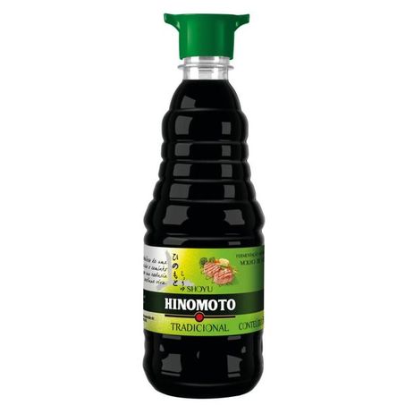 Molho Shoyu Hinomoto Tradicional 500ml