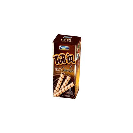 Tubetes montev tub in chocolate 48g