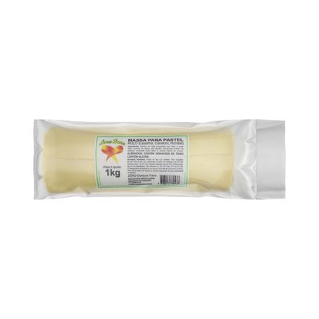 Massa Pastel Ama Bene Rolo Pacote 1kg 
 