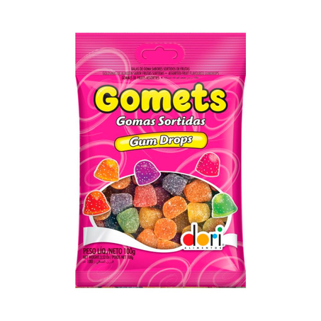 Bala de Goma Sino Gomets Sortidas Dori 100G