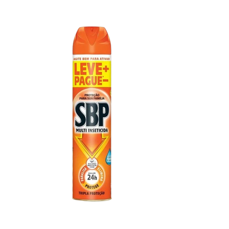 Inseticida sbp multi leve 450ml pague 300ml