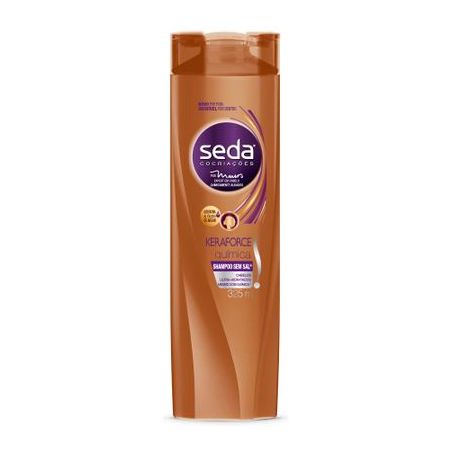 SHAMPOO SEDA 325ML CRESPOFORCE