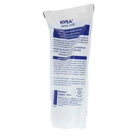 Sabonete Liquido Nivea Creme Soft Refil 200ml 360-23