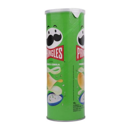 Batata Chips Pringles Creme Cebola 109g 360-48