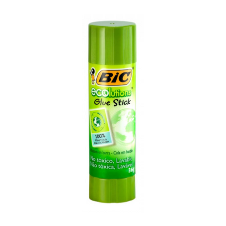 COLA BASTÃO BIC ECOLUTIONS 36G