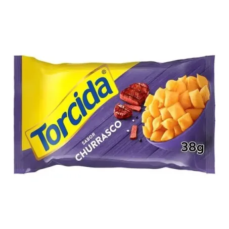 Torcida churrasco 38g