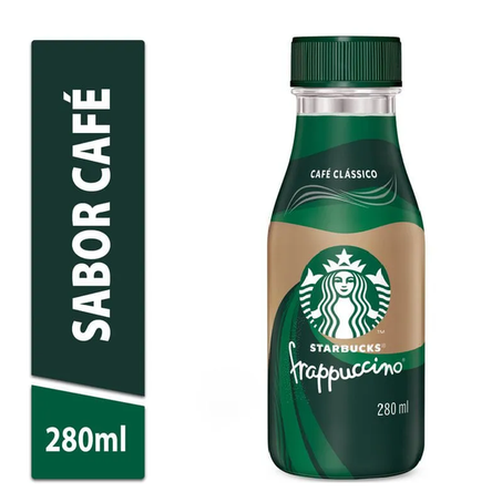 BEBIDA PRONTA STARBUCKS FRAPPUCCINO CLASSIC 280ML