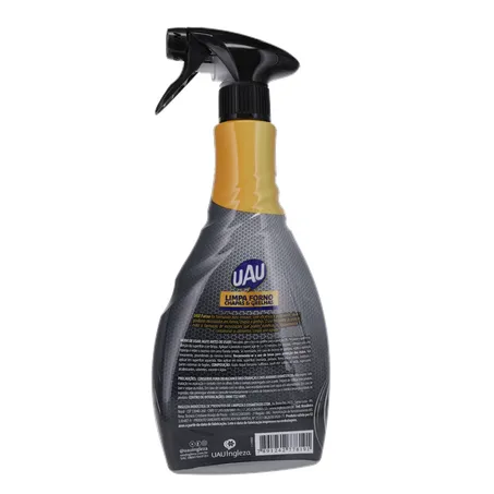 Limpa forno spray uau especialidadaes 450ml 360-17