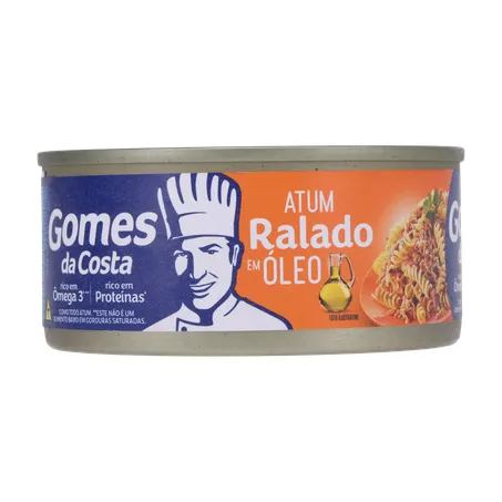 Atum Ralado Gomes Da Costa Óleo 170g 360-1