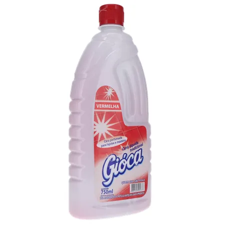 Cera gioca vermelha 750ml 360-33