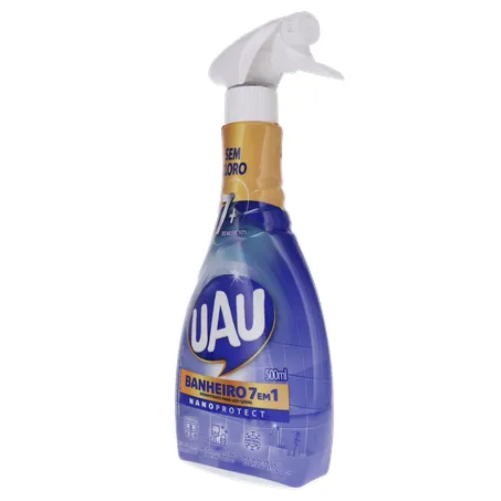 Limpador Banheiro Uau 7 Em 1 Gatilho 500ml 
  360-4