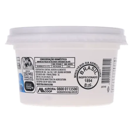 Creme de leite (nata) aurora 280g 360-11