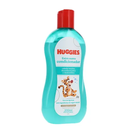 Condicionador Huggies Extra Suave Disney Baby Frasco 200ml 360-34