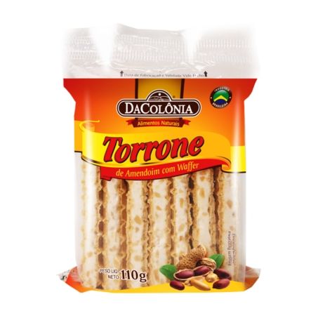 TORRONE C/WAFFER DA COLONIA 110G