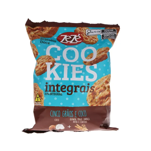 クッキー Biscoito Cookies Zeze Int.5 Gra-coc150g | SuperAlfa