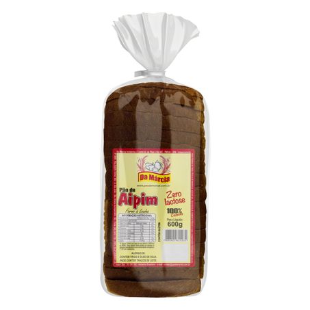 PÃO CASEIRO AIPIM DA MÁRCIA