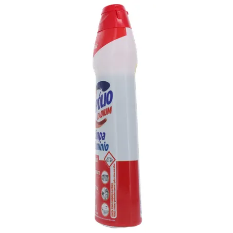 Limpa Alum´nio Sapólio Radium Frasco 250ml 360-7