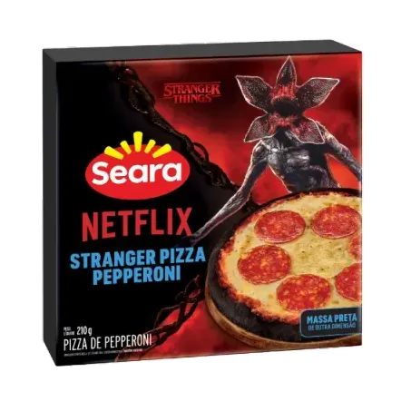 Pizza stranger seara 210g pepperoni