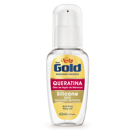 Silicone Niely Gold Max Queratina Frasco 42Ml