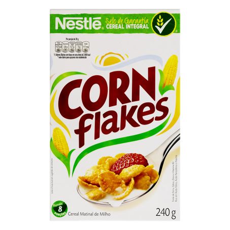CEREAL MATINAL INTEGRAL NESTLÉ CORN FLAKES