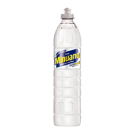 DETERGENTE LÍQUIDO 500ML COCO MINUANO