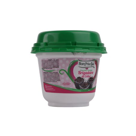 Doce Bom Princípio Sabor Chocolate Brigadeiro de Colher Pote 350gr 360-54