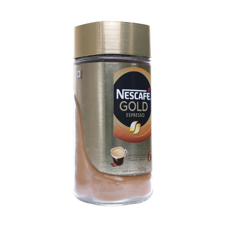 Café Nescafé Solúvel Gold 6 Vidro 100g 
  360-54