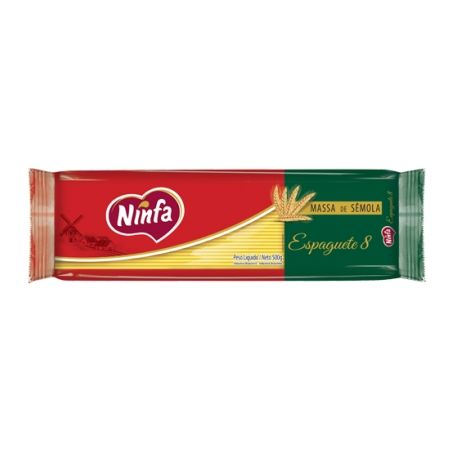 Massa espaguete semola ninfa 500g