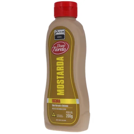 Mostarda dom fiorelo escura 200g 360-3