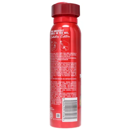 DESODORANTE OLD SPICE VIP AEROSOL 150ML 360-22
