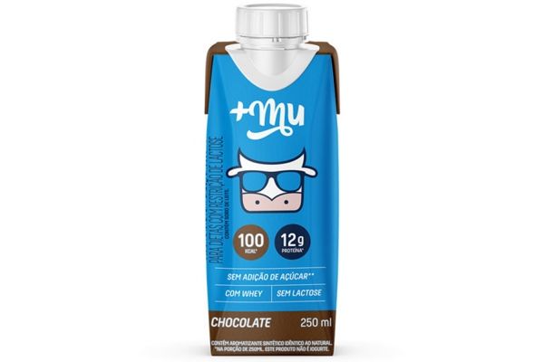 Bebida Lactea Chocolate Com Whey Zero Lactose Mais Mu 250ml | Vila