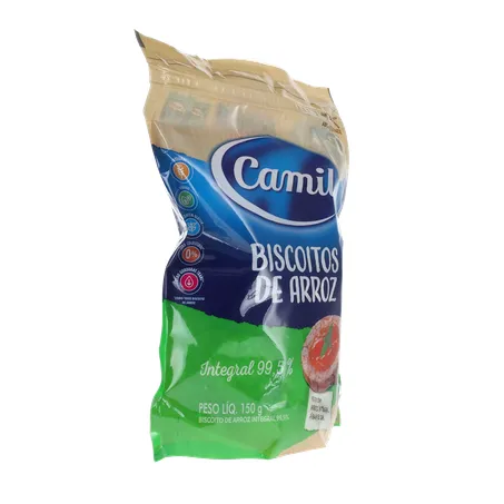 MINI BISC ARROZ CAMIL 150G NATURAL 360-32