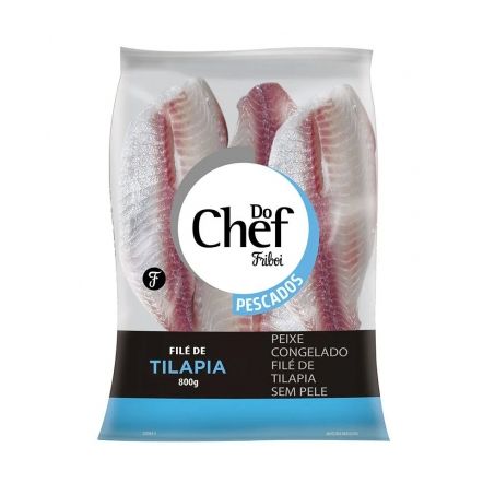 FILE DE TILAPIA  800GR DO CHEF