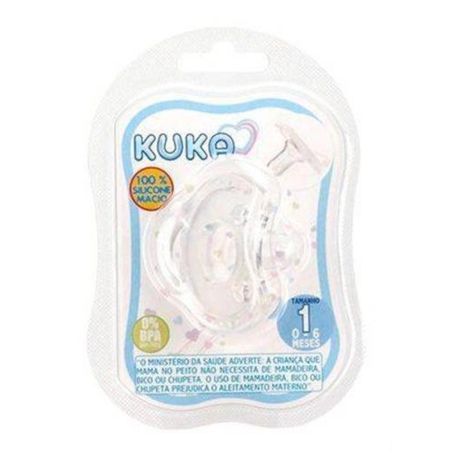 CHUPETA KUKA COMFORT TAM 1 NATURAL UN