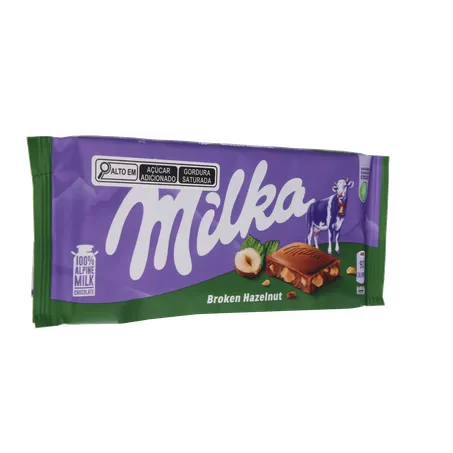 Barra de Chocolate Hazelnut Milka Avelã 100G 360-33