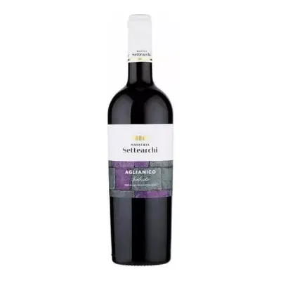 Vinho tinto aglianico masseria settearchi 750ml