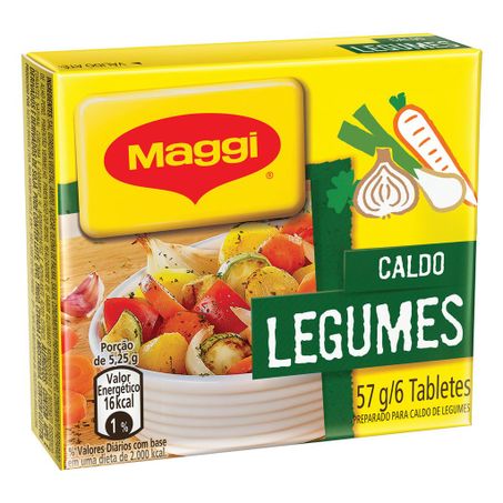 Caldo em Tablete Legumes Maggi
