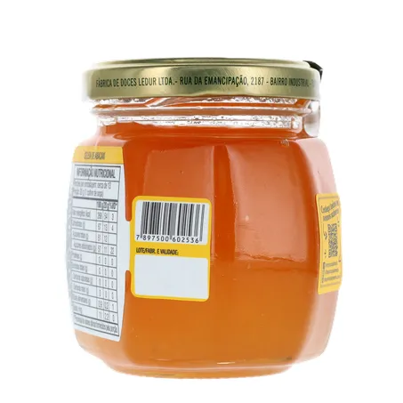 GELEIA TRADICIONAL DE ABACAXI 250G BOM PRINCIPIO 360-25