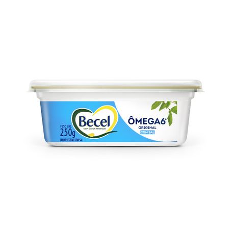 CREME VEGETAL BECEL MANTEIGA C/SAL 250G