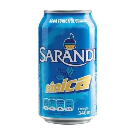 AGUA TONICA LT SARANDI 350ML